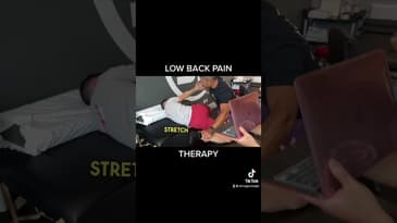Low back pain stretch therapy for sports physical therapists | Dr. Chris Garcia
