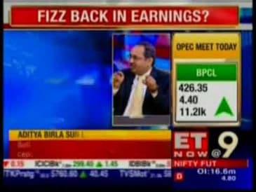 A Balasubramanian, CEO, Aditya Birla Sun Life AMC Ltd, ET Now - First Trades