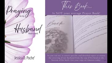 Praying for my Husband Head to Heels author Jessica Poche