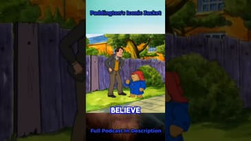 Paddington Bear's Iconic Jacket