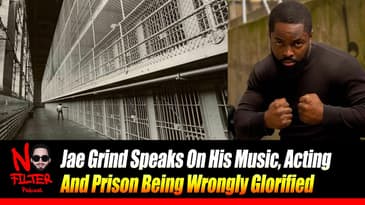 Jae Grind Speaks On His Music, Acting And Incarceration Being Wrongly Glorified