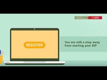 Complete SIP registration by adding Biller in your Bank