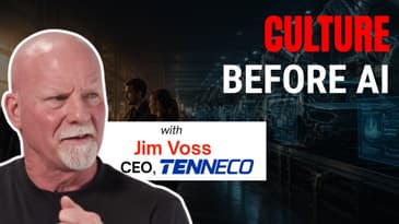 The number one thing that will separate winners in auto, and it's not AI