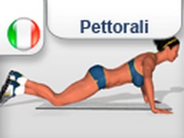 Esercizi allenamento donne | Rassodare tonificare seno petto