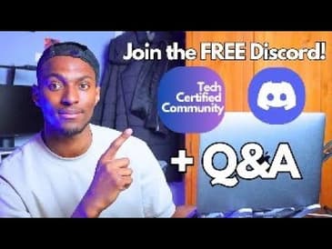 Join our free Discord Community! + Q&A