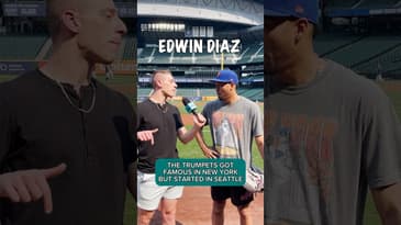 The Famous Trumpets DIDN’T Start In New York… It Was Seattle 🤯 #shorts #baseball #mariners #mets