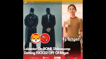 Leicester On #BONE #Shibaswap Getting KICKED OFF Of #Bitget Due To Liquidity Problems (OOC)