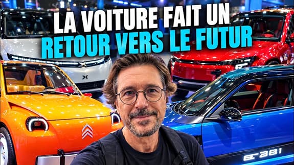 Mondial de l’Auto 2026 : Le futur de la voiture, c’est finalement le passé ?