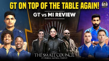 Titans Back on Top! 💪 GT Dominate MI | MI vs GT Review