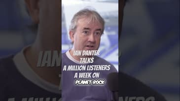 Ian Danter - Radio Story  Fire & A Million Listeners!