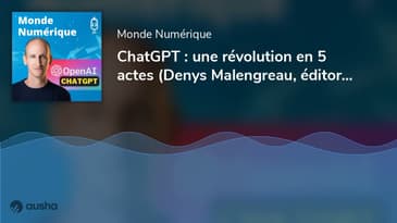 ChatGPT : une révolution en 5 actes (Denys Malengreau, éditorialiste numérique)