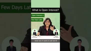 What is Open Interest? | CA Rachana Ranade | #shorts