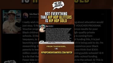 Are Jay-Z & Roc Nation's Education Efforts Fool's Gold? #hiphop #podcast #shorts