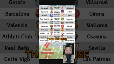 La Liga matchday 29 preview! #laliga