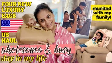BUSIEST DAY OF 2025! haul, birthday prep & wholesome family moments | Aanam C