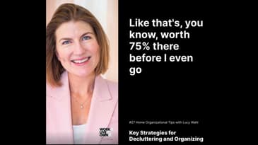 Common home organization mistake