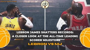 LeBron v MJ: LeBron James Shatters Records: A Closer Look at the All-Time Leading Scorer Milestone