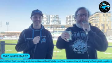 SHARKCAST: Gaz and Shinazz - Live From Sharks Stadium (6/6/25)