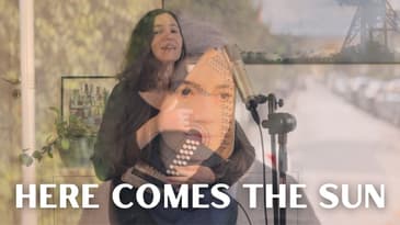 Here Comes the Sun - The Beatles (Kami Maltz Autoharp Cover)