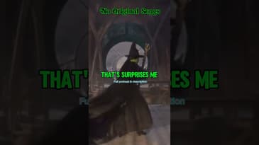Wicked part 1 has no original songs #wicked #musical #movie