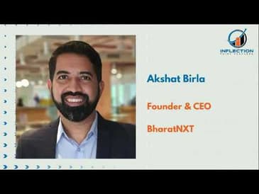 Akshat Birla | Founder & CEO | Bharatnxt | On his journey with IPV!