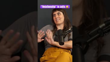 Inka Winter opens up about growing up in a cult 😳 on the #HustleBunny #podcast