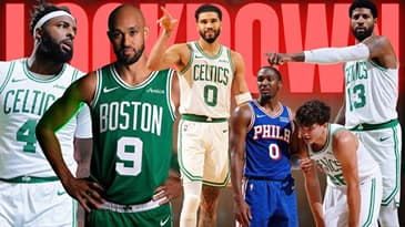 This Celtics Defense Might Be the NBA's Best... : Film Session vs 76ers