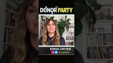Erinn Hayes Discusses her role as 'Molly' in 'The Donor Party' #shorts #movie #comedy