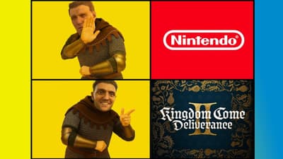 Ep. 91 - We Hate Nintendo... and We Love Kingdom Come Deliverance 2!