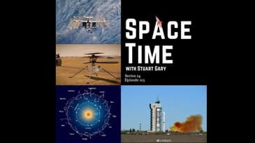 Your Sneak Peek at what's coming up in SpaceTime S24E105 | Astronomy & Space Science News Podcast