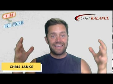 Using Fitness Momentum To Your Advantage - Health in the Real World Podcast with Chris Janke