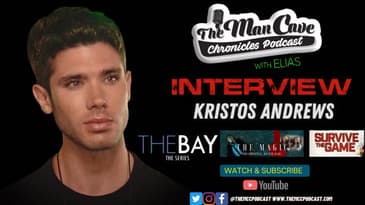 Kristos Andrews talks about his latest film 'The Magic', 'The Bay' series and 'Survive the Game'