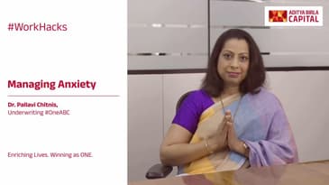 Beat #anxiety #OneABC #WorkHacks