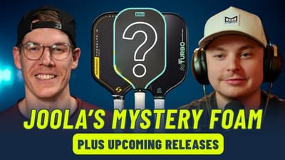 JOOLA Foam Paddle is Coming, Other New Paddles, & Franklin X-44 Ball | EP 139