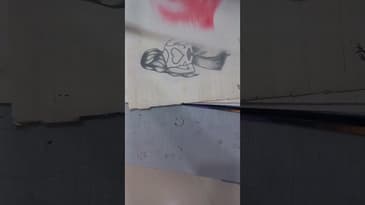 pura video messed up ho gaya .. fan ki vajese ..sry gyus.... #art #oilpastel #drawing