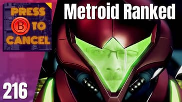 Is Metroid Prime actually bad? Ranking EVERY Metroid game - Press B Podcast Ep: 216