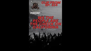 Public Pressure Still Works in California