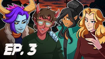 The Static Between Worlds | Ep.3 | Shadows in the Tea Shop