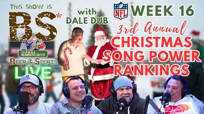 The Christmas Show | NFL Week 16 | This Show Is B.S. 12/18/25