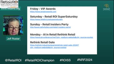 Congrats @gregBuzek and the @RetailROI Team!