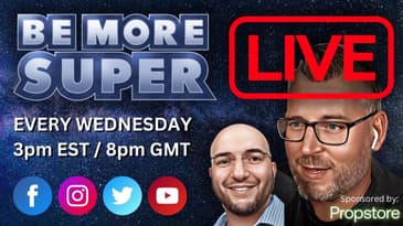 Be More Super goes live!