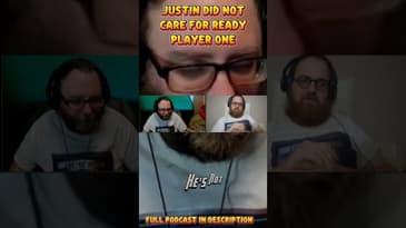 Justin Did Not Care For Ready Player One