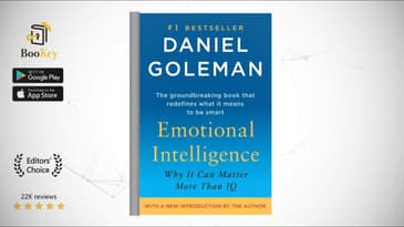 Emotional Intelligence  Book Summary By Daniel Goleman  Why It Can Matter More Than IQ
