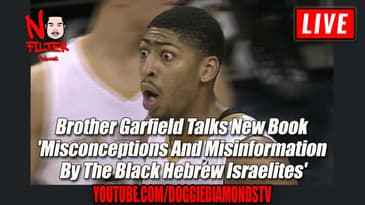 Brother Garfield Talks New Book 'Misconceptions And Misinformation By The Black Hebrew Israelites'