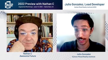 AWE 2022 Preview - Collaboration, Training & Education – Julio Gonzalez - AXRI