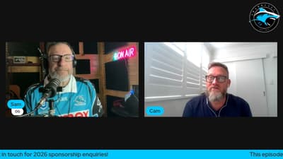 SHARKCAST: FLAGSHIP EPISODE w/ CAMERON WEBB (7/5/26)