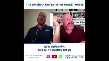 The Benefit Of The "Eat What You Kill" Model