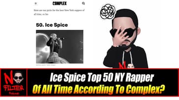 Ice Spice Top 50 NY Rapper Of All Time According To Complex? GTFOH!
