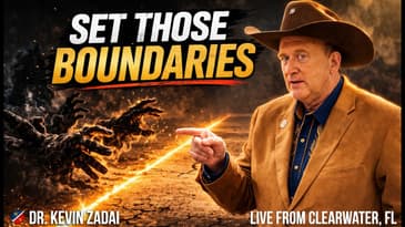 Hand the Case to God and Set Those Boundaries | Kevin Zadai