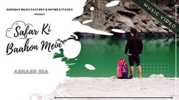 Safar Ki Baahon Mein - Abhash Jha | A Road Trip Travel Song | Music Video | Hindi 2023